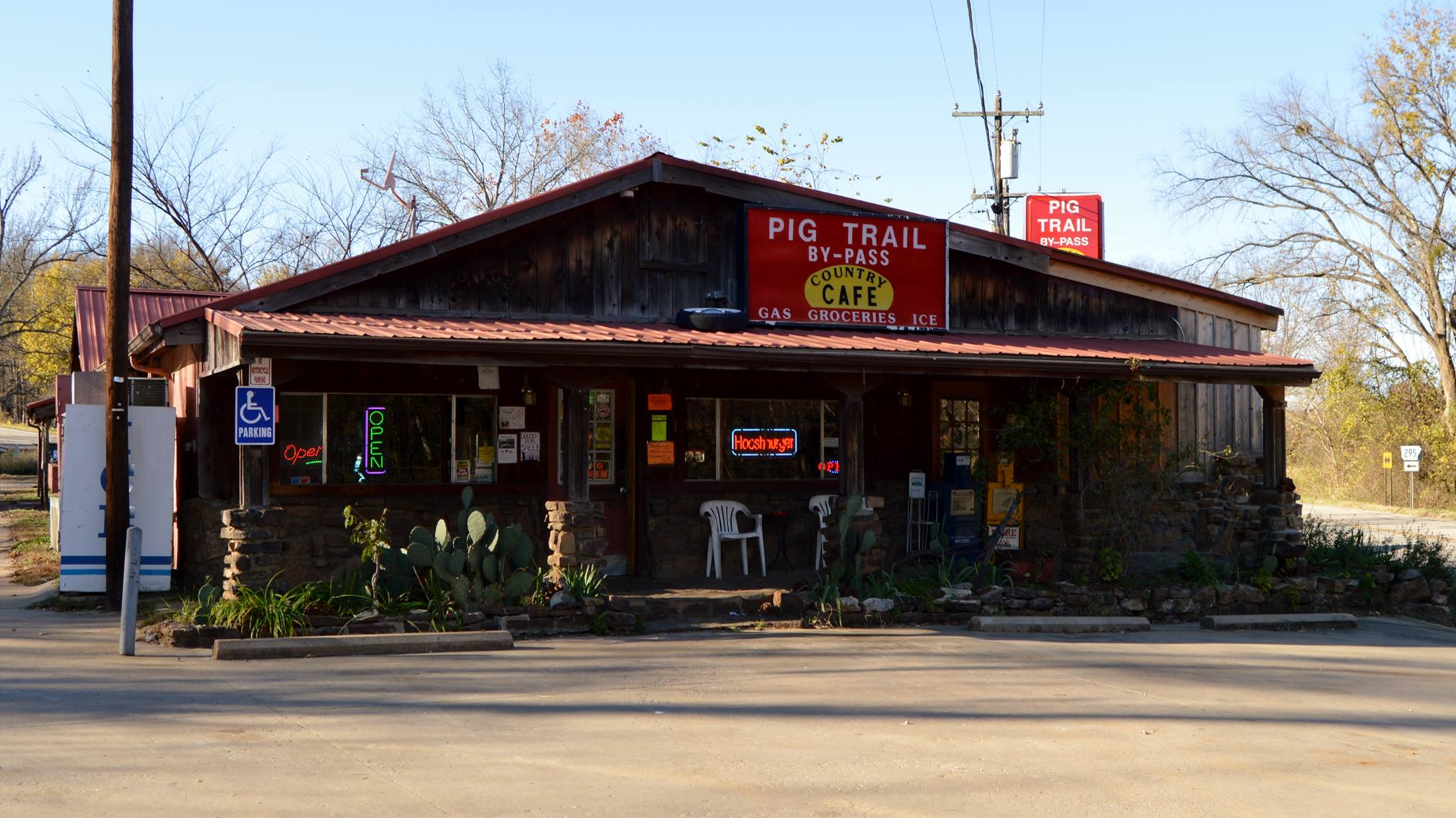 Pig Trail Bypass Country Cafe